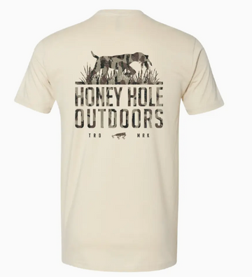 Honey Hole Camo Dog T-Shirt