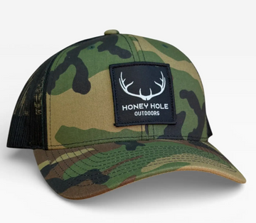 Snapback - Big Buck - Army/Black