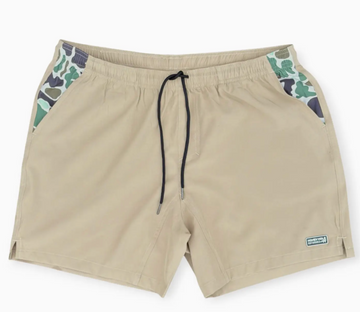Honey Hole The Weekender Shorts - Khaki
