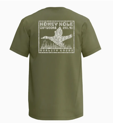 Honey Hole Bold Duck T-Shirt