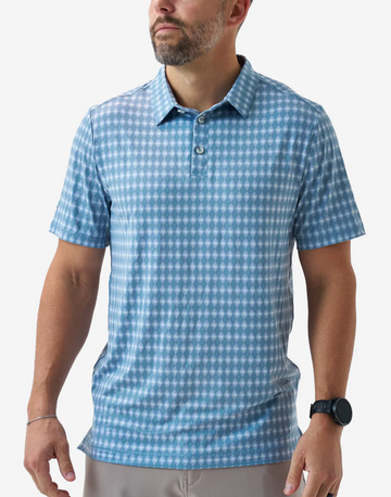 Performance Polo - Texas Diamond