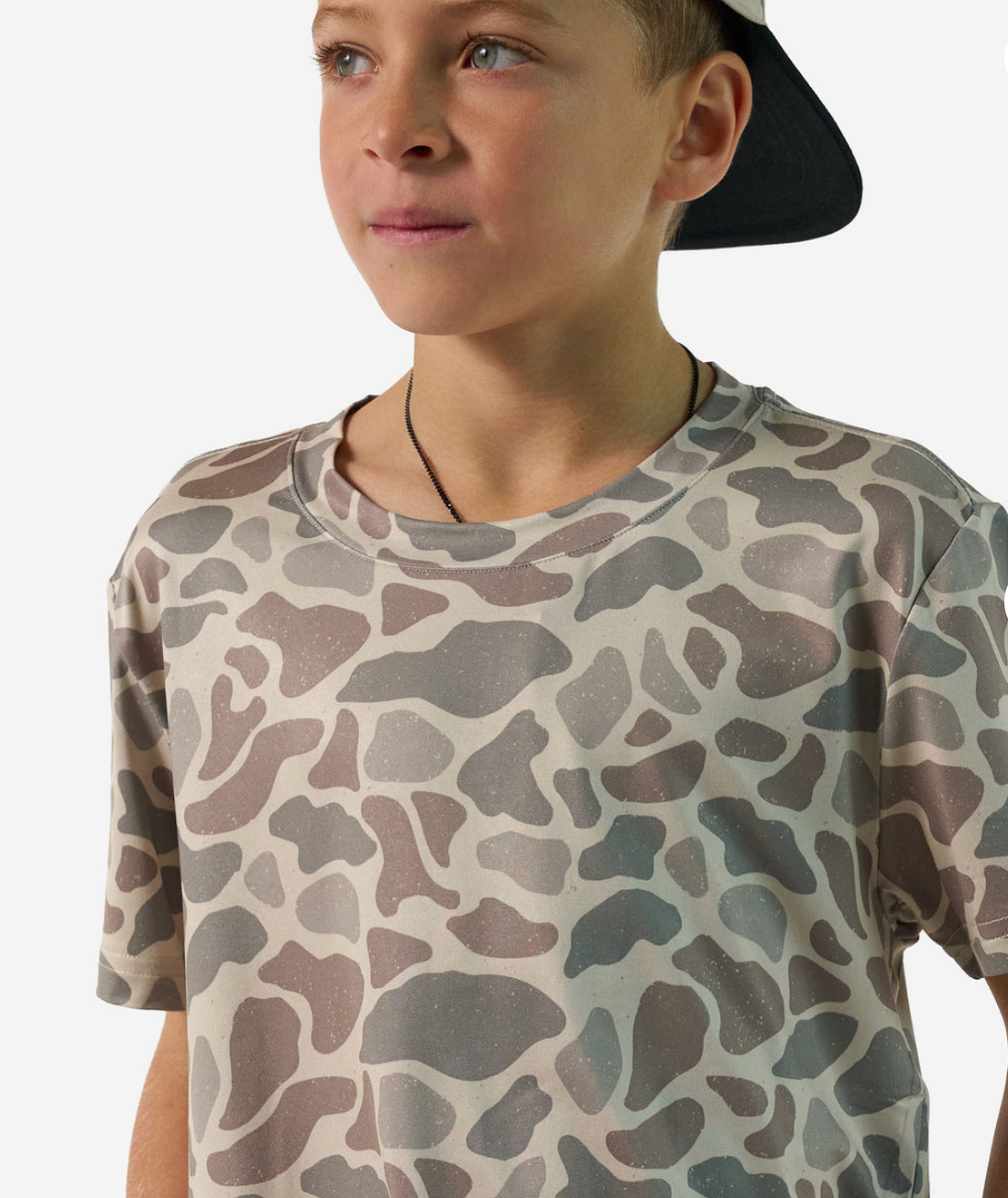 Youth Go To Tee - Classic Deer Camo