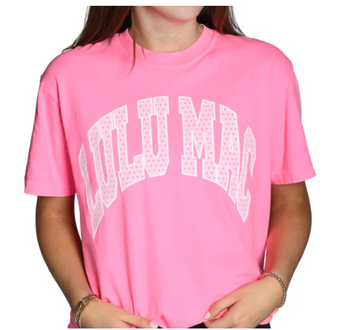 LuLu Mac Polka Dot T-Shirt