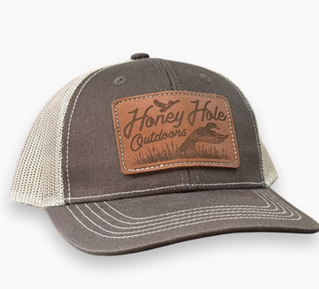 Youth Snapback - Leather Water Fowl