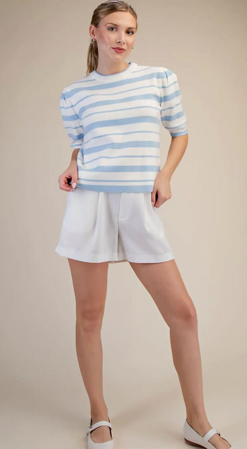 Adding The Stripes Top