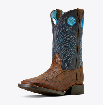 Youth Knox Wide Square Toe Western Boot #10074192