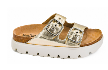 Corky's | Rumor Has It | Gold Crinkle Metallic