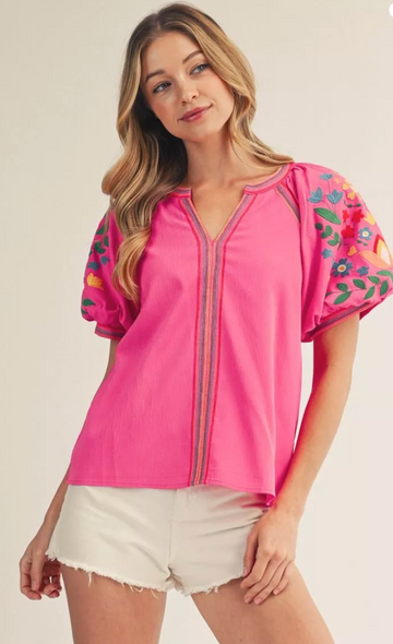 The Summer Edge Top