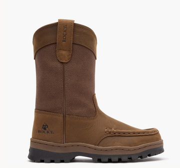 Rocky Kid’s Outback LTE Pull-On Outdoor Boot #RKS0726C