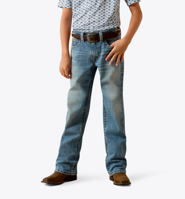 Ariat YTH B5 Slim Darian Straight Leg Jeans #10072968