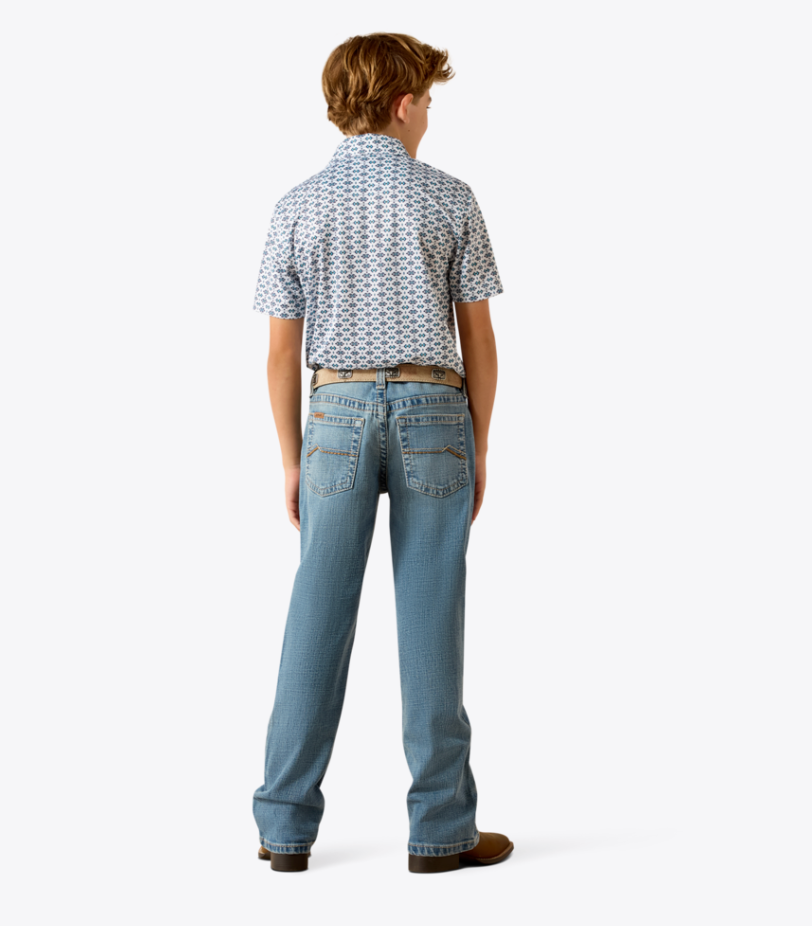 Ariat YTH B5 Slim Darian Straight Leg Jeans #10072968