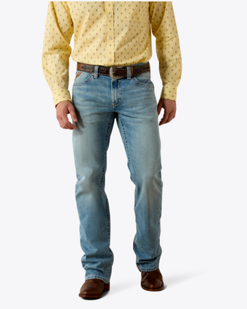 Ariat MNS M4 Relaxed Gus Boot Cut Jeans #10072948