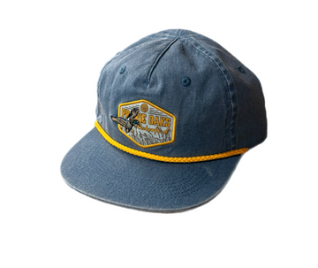 POW Patch Rope Unstructured Hat