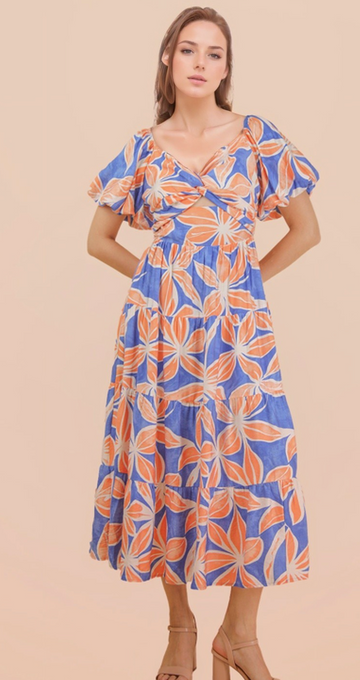 Escape To Paradise Dress