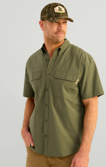 Huntley Short Sleeve Button-Down