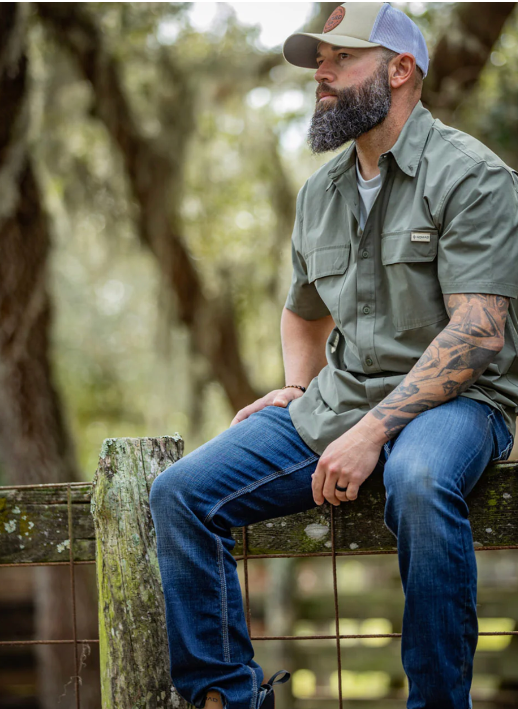 Huntley Short Sleeve Button-Down