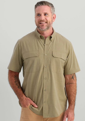 Huntley Short Sleeve Button-Down
