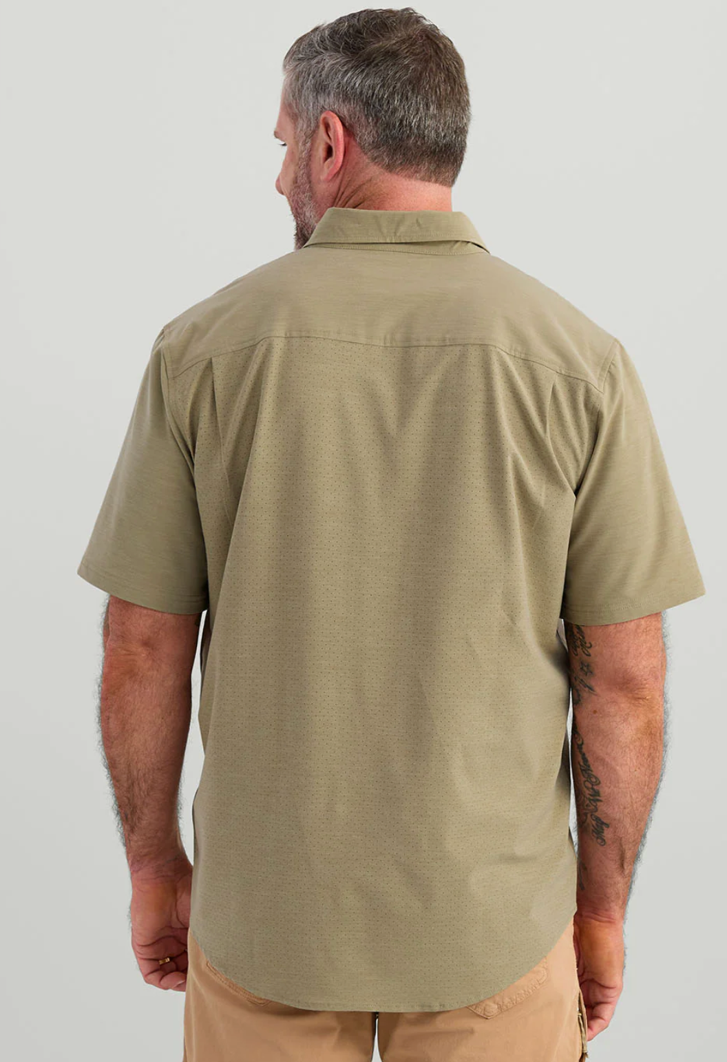 Huntley Short Sleeve Button-Down