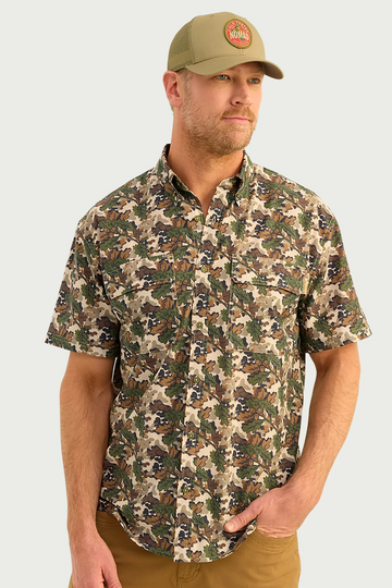 Huntley Short Sleeve Button-Down