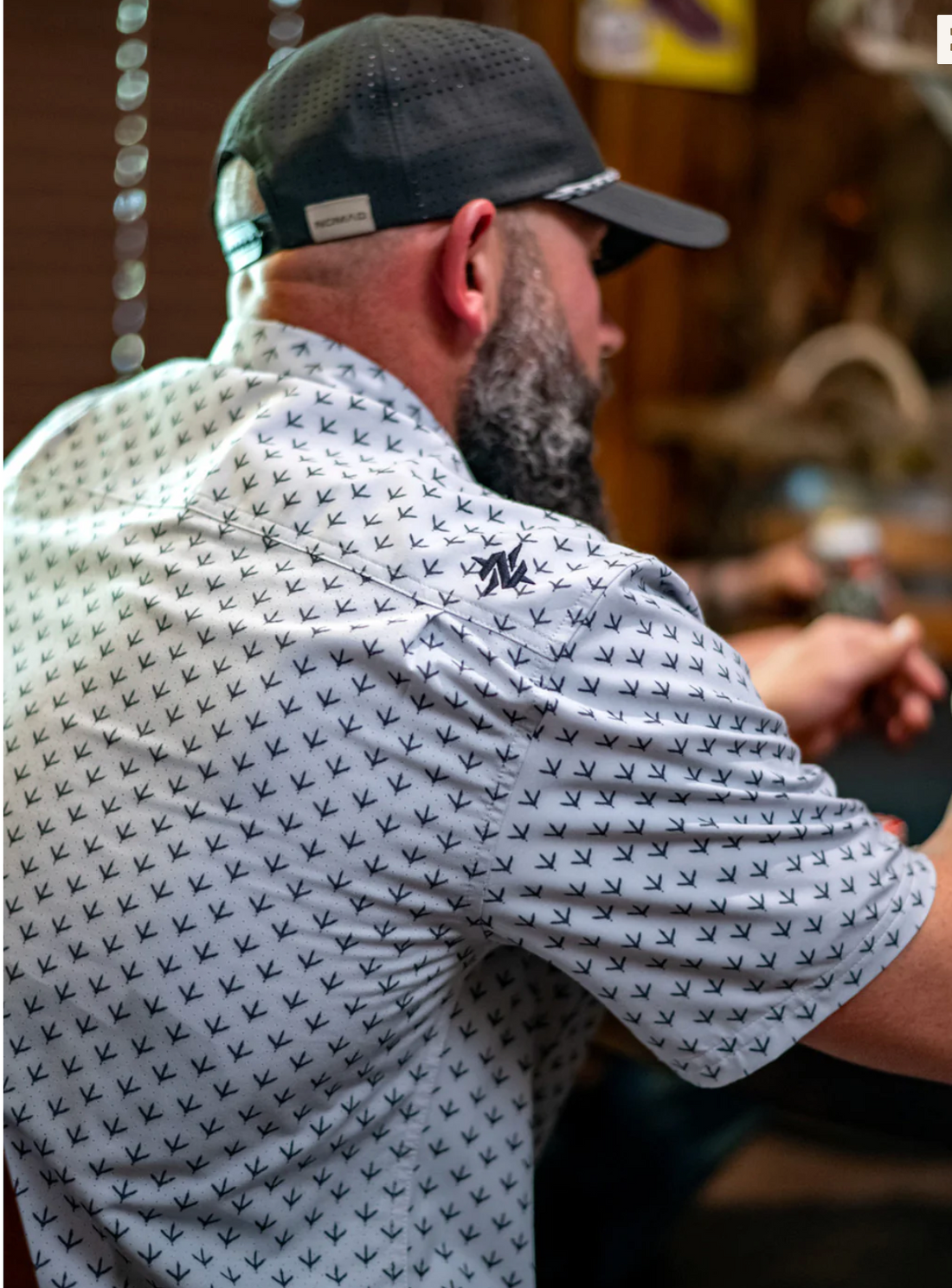 Huntley Short Sleeve Button-Down