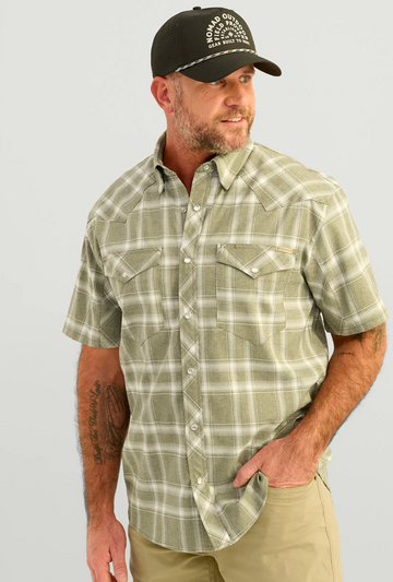 Hollis Short Sleeve Button-Down