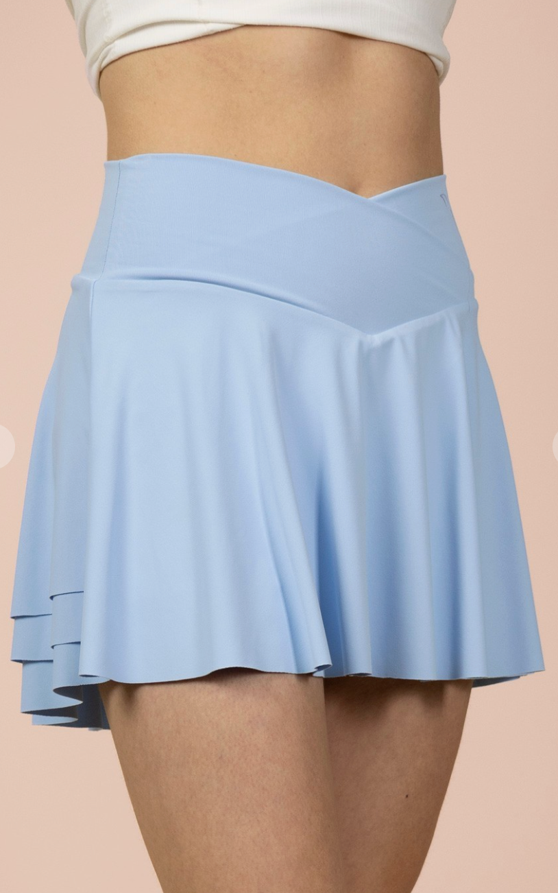 Layered Active Skort