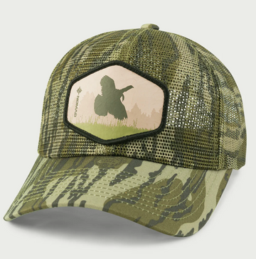 Flydown Camo Trucker Hat