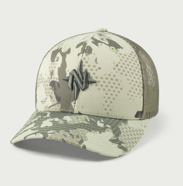 Assault Camo Trucker Hat