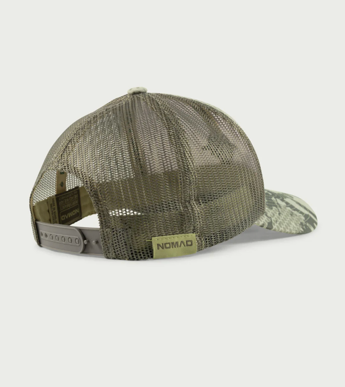 Assault Camo Trucker Hat