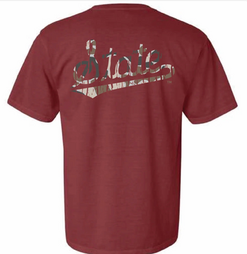 Msu State Camo Tee