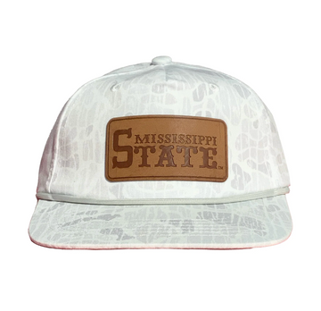 Msu Camo Ms State Leather Patch Rope
