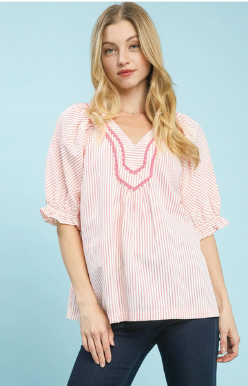 Add A Little Stripe Top