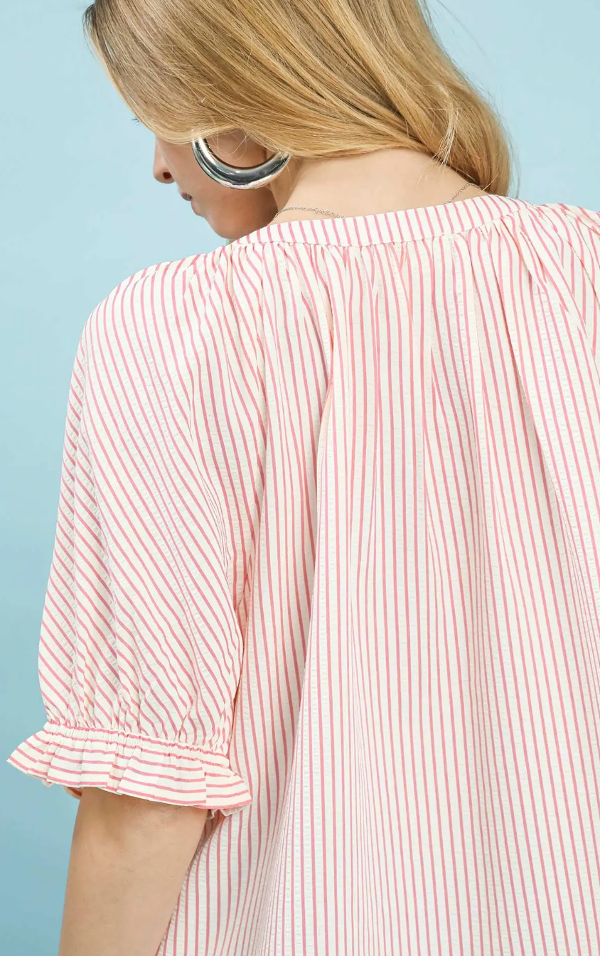Add A Little Stripe Top