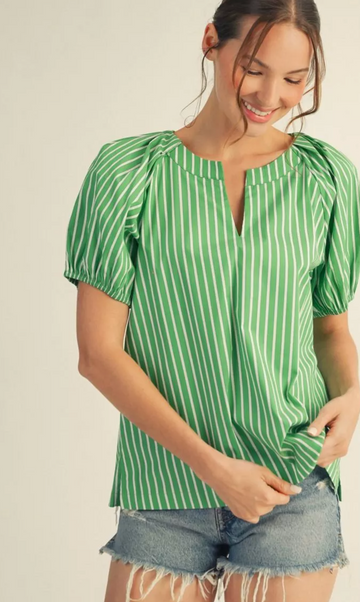 Effortless Charming Top