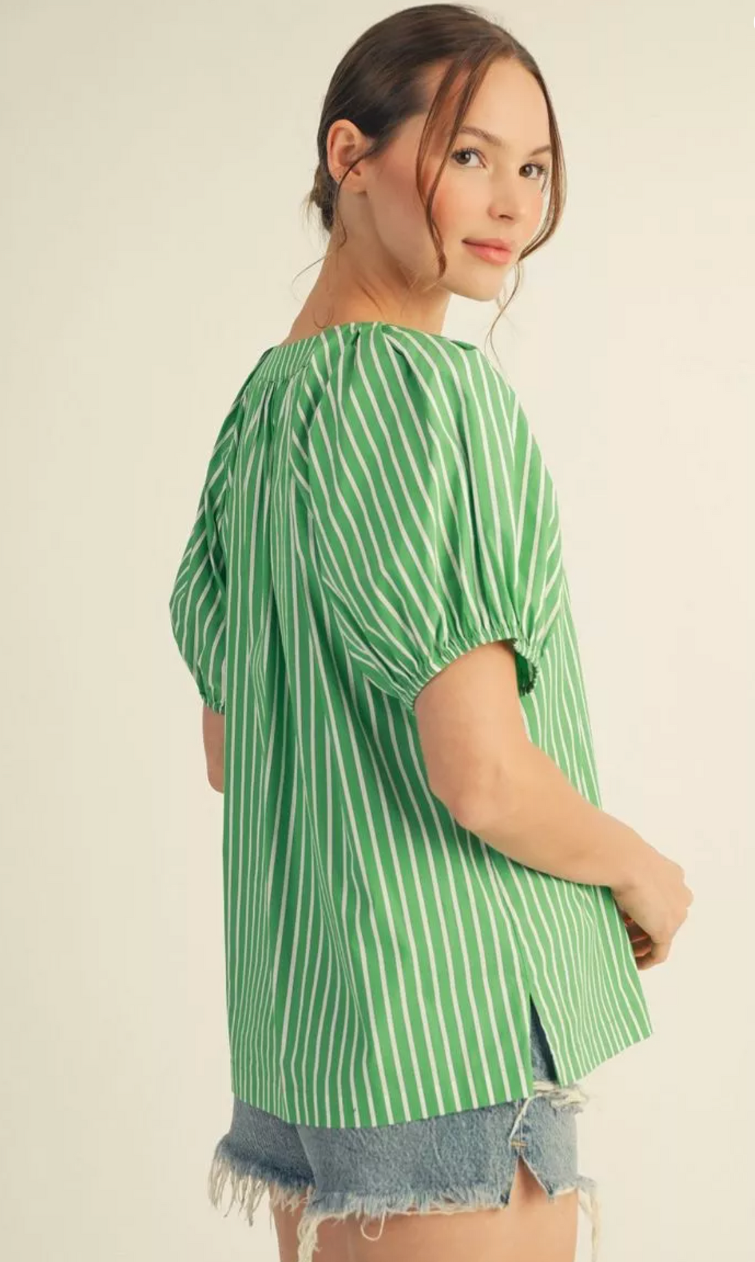 Effortless Charming Top