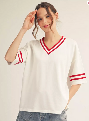 A Little Game Day Top