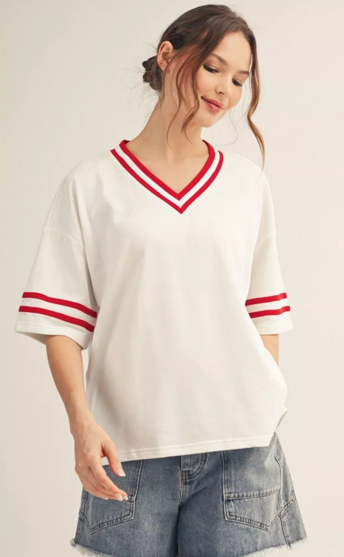 A Little Game Day Top