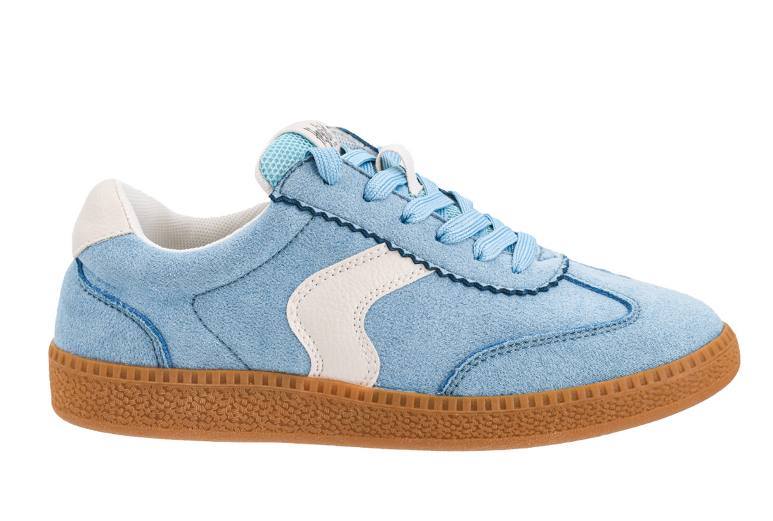 Hey Girl | Spoiler Alert | Light Blue Sneaker