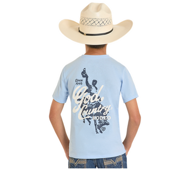 Bronco Rider Graphic Tee