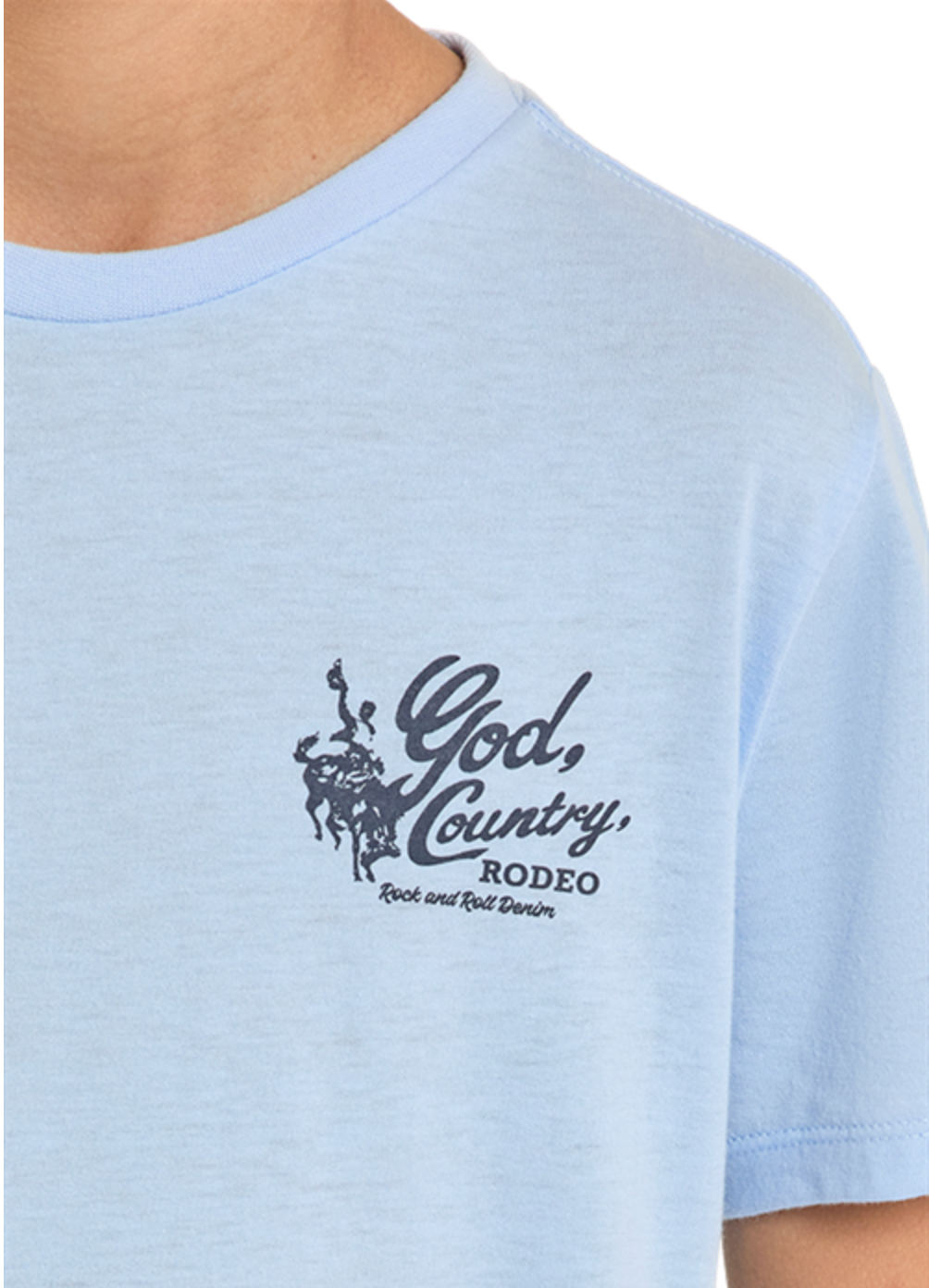 Bronco Rider Graphic Tee