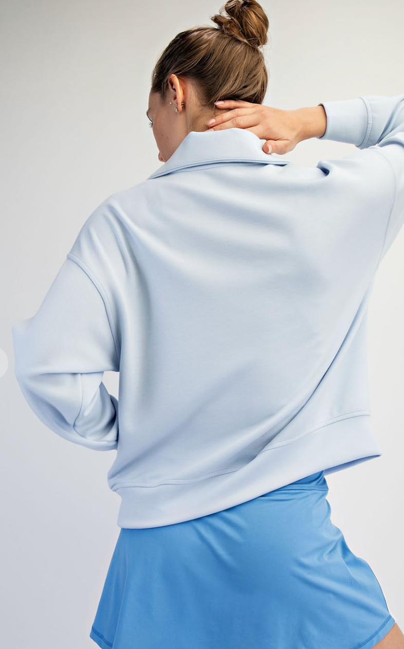 Buttery Smooth Pullover