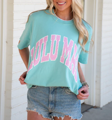LuLu Mac Polka Dot T-Shirt
