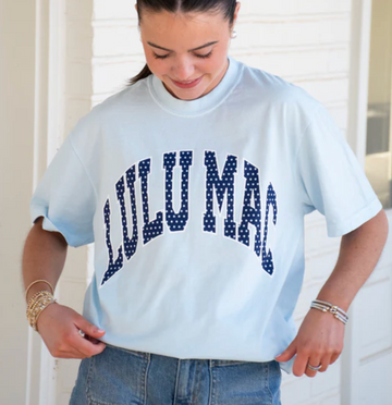 LuLu Mac Polka Dot T-Shirt
