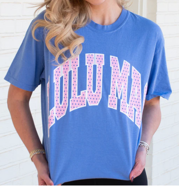 LuLu Mac Polka Dot T-Shirt