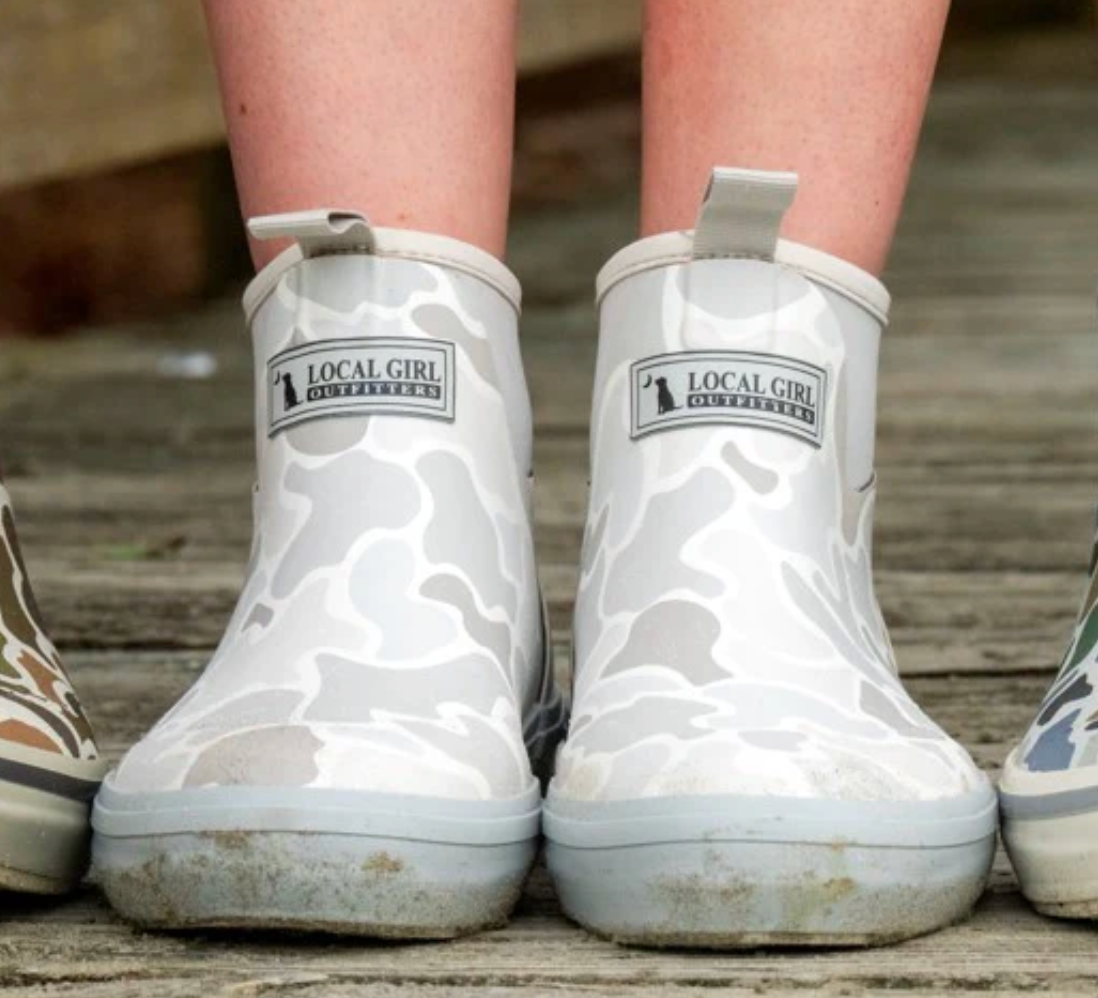 Local Girl Rubber Boots