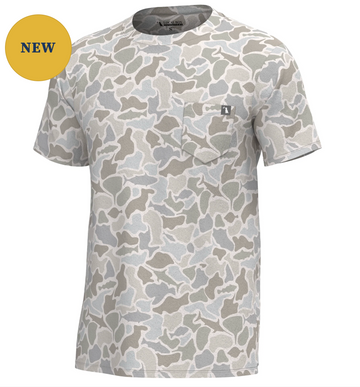 Youth S/S Heather-Blend Crew