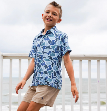 Local Boy Youth Dirty Myrtle Polo