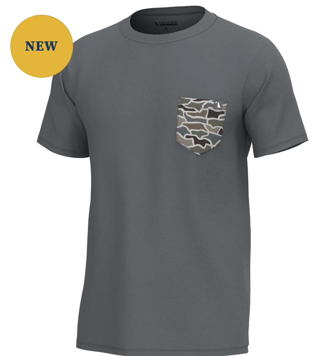 Youth S/S Heather-Blend Crew