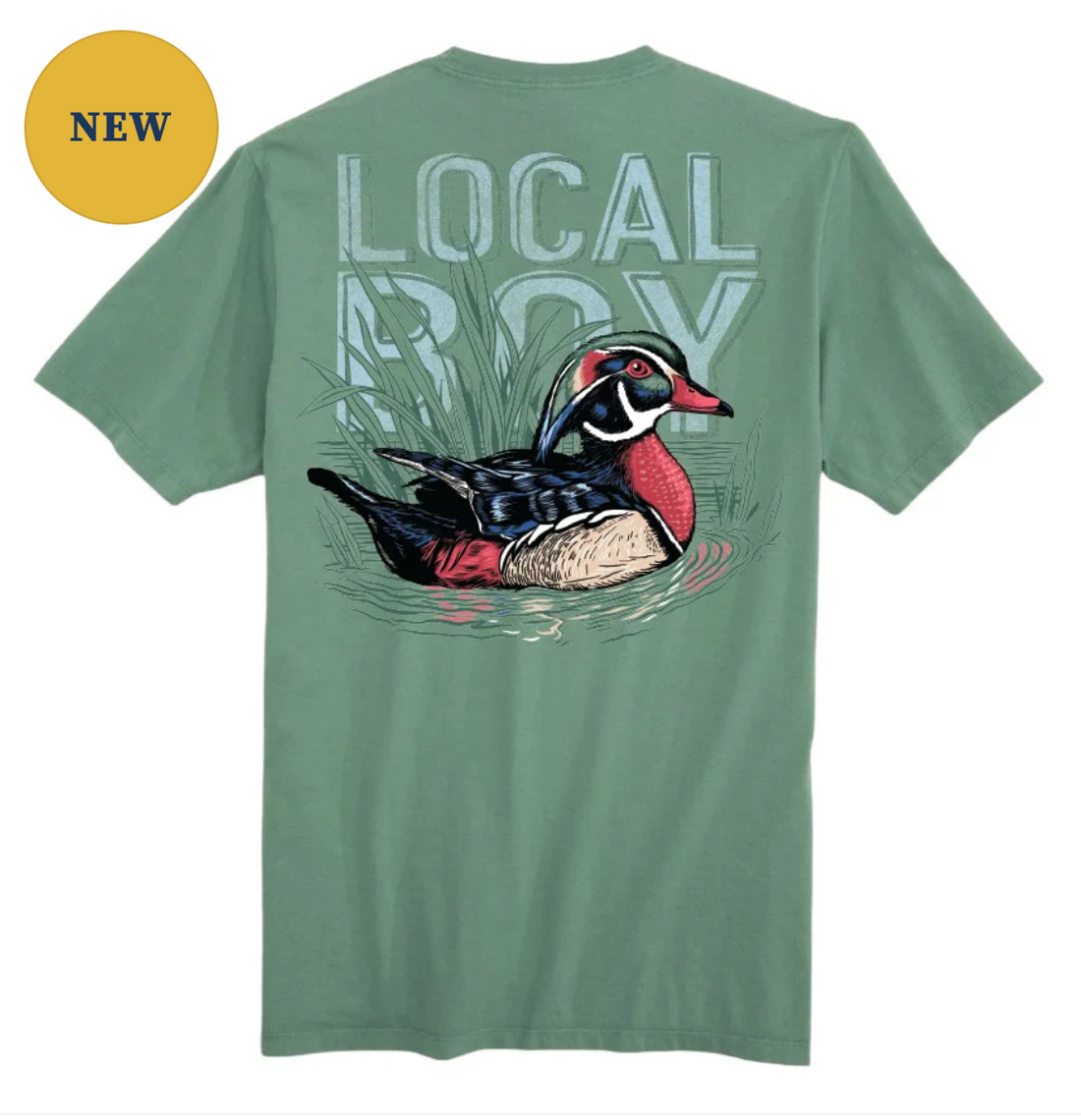 Youth Wood Duck T-Shirt