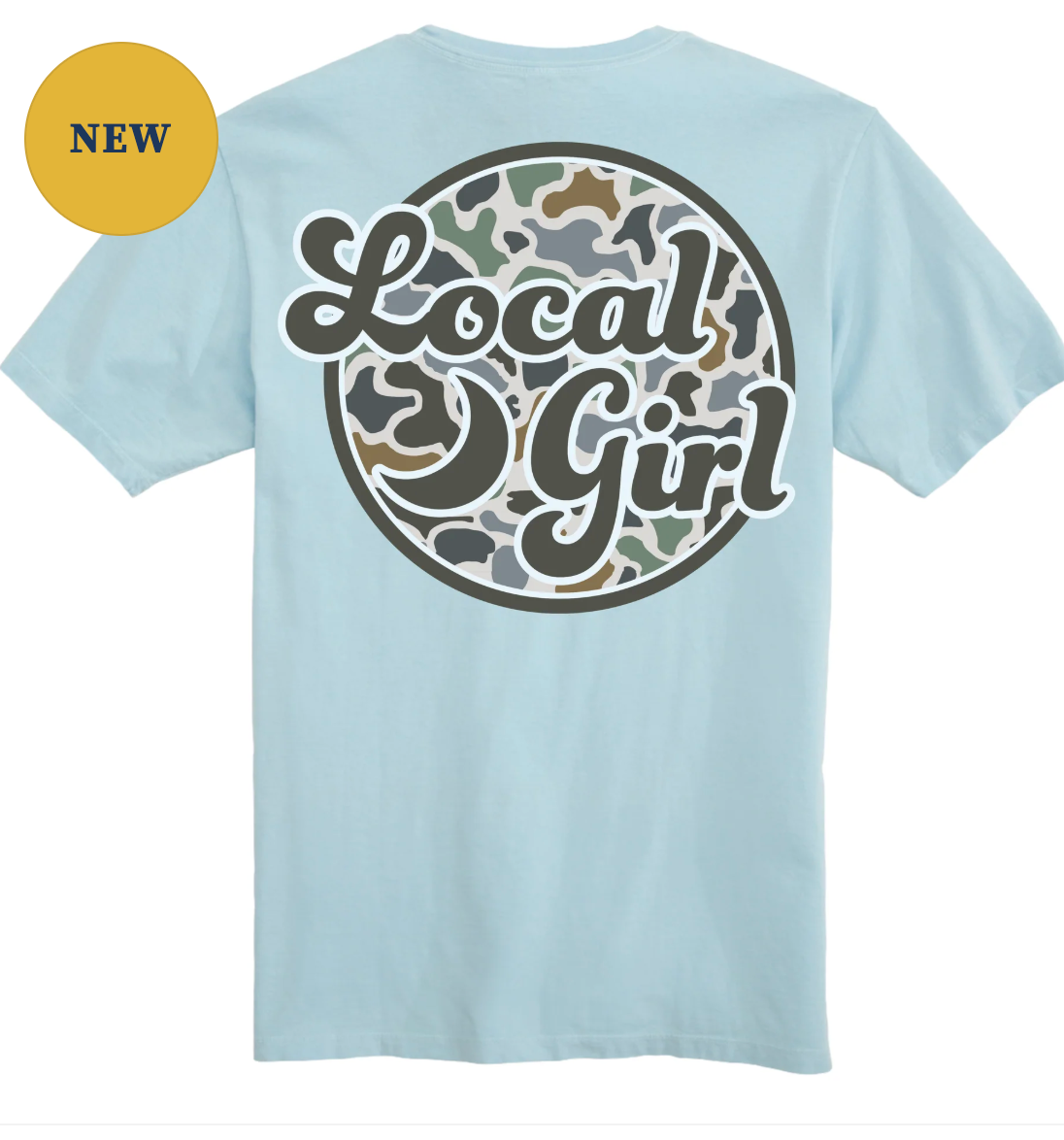 LG Camo Patch LCF Bluff SS Tee